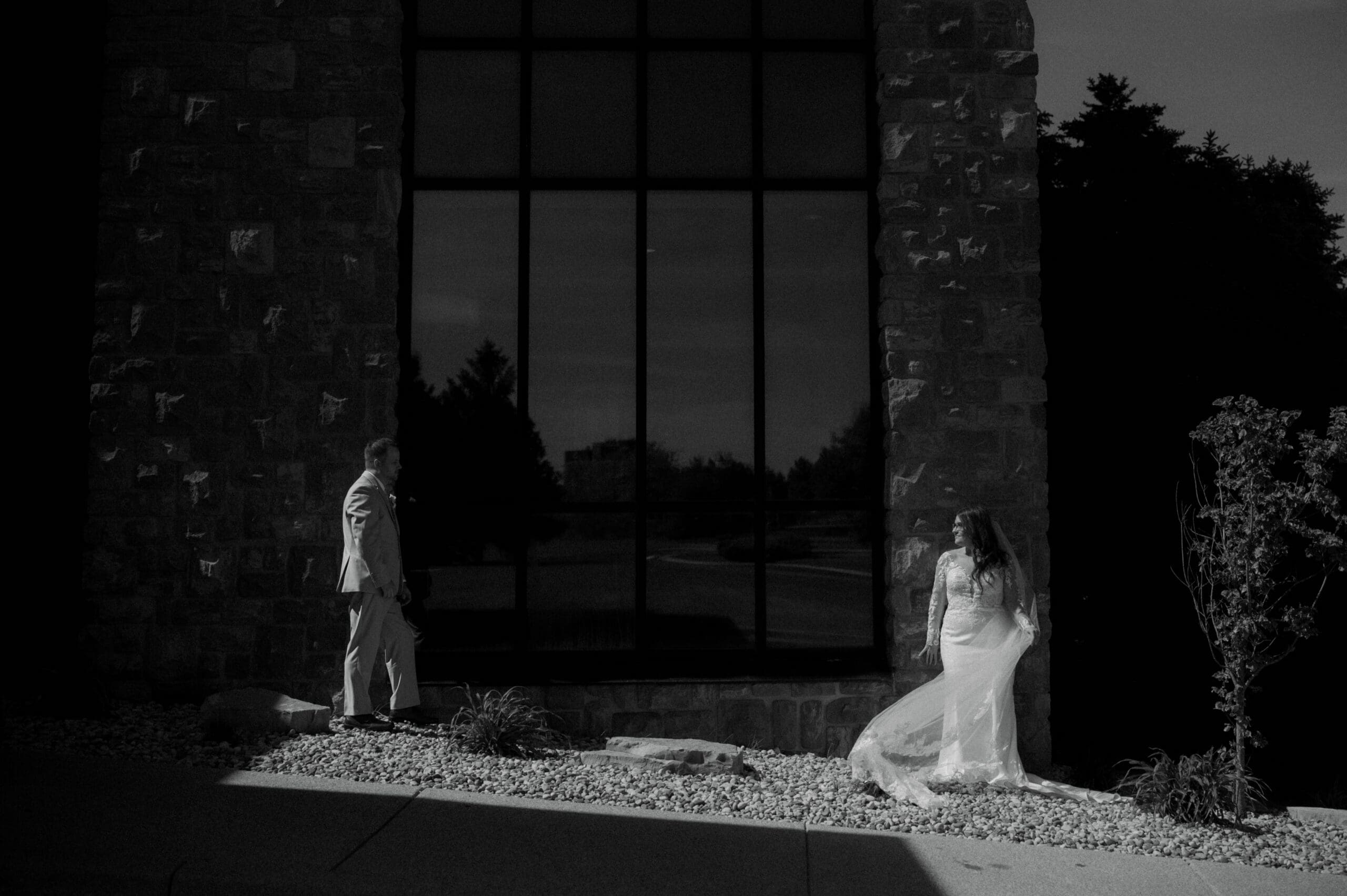 Wedding Photo at The Lake House in Muskegon Michigan West Michigan Wedding Photographer